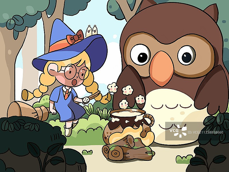 森林里图片素材