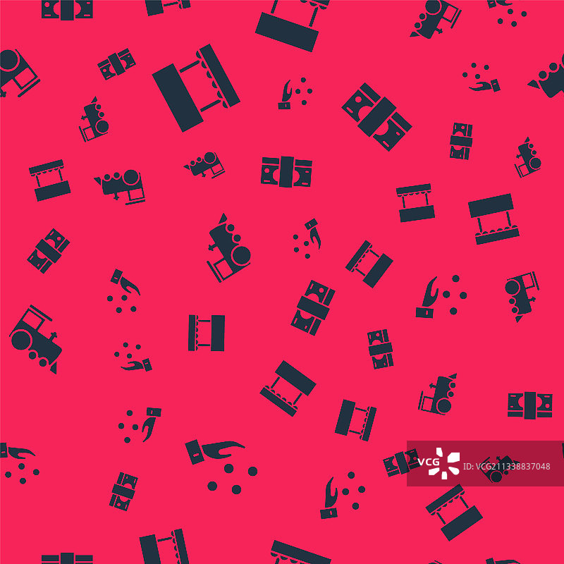 杂耍球票务箱玩具火车素材图片素材