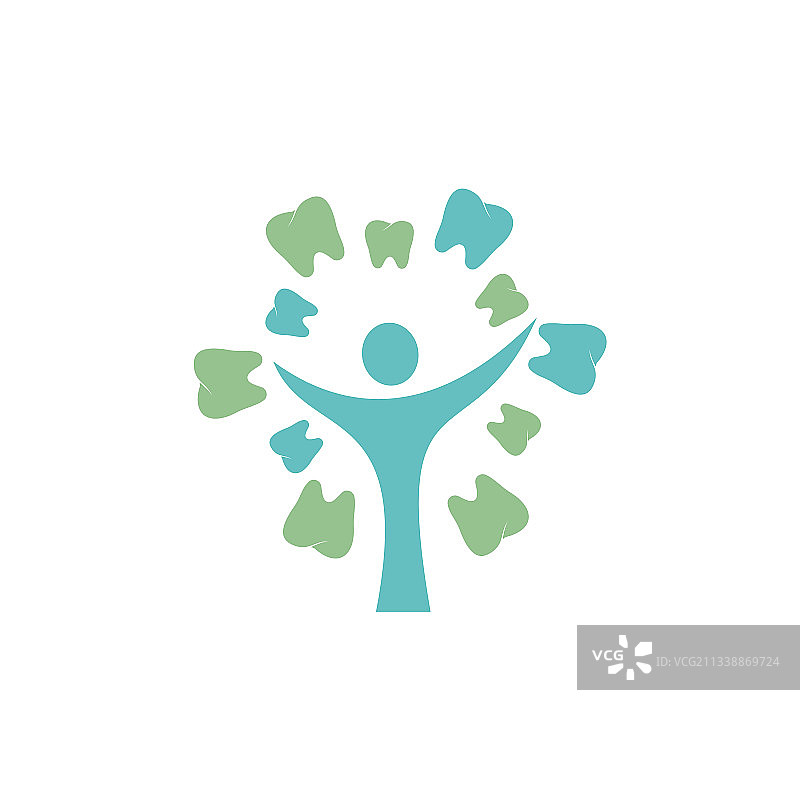 牙科诊所设计模板图片素材