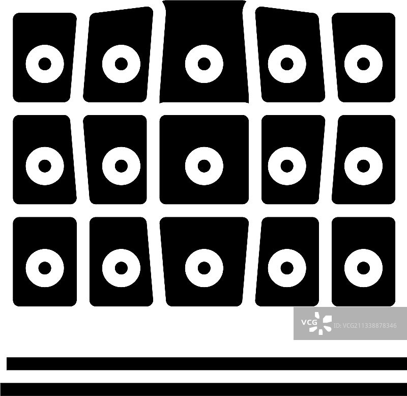 弓形体病线条图标图片素材