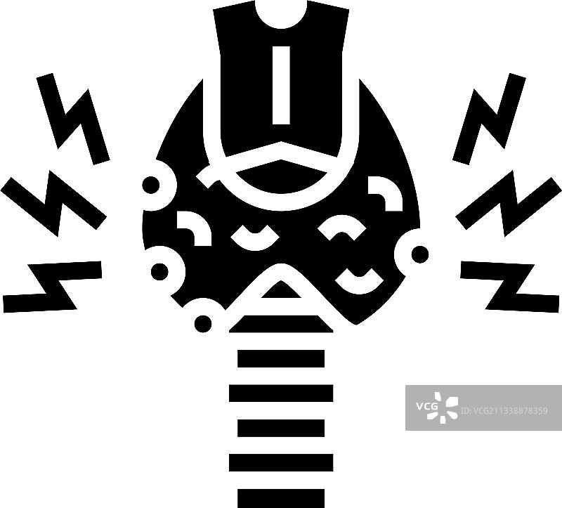 甲状腺疾病线稿图标图片素材