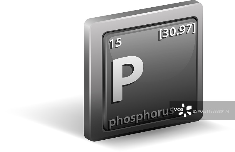 磷化学元素符号图片素材