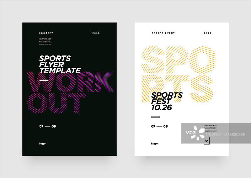 体育赛事海报模板图片素材