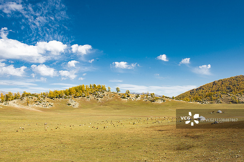 2012-09-28中国，新疆，阿勒泰，布尔津县，自然风光图片素材