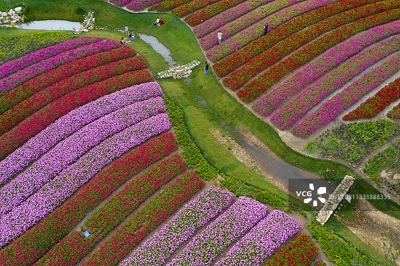 云南大理洱海古城图片素材