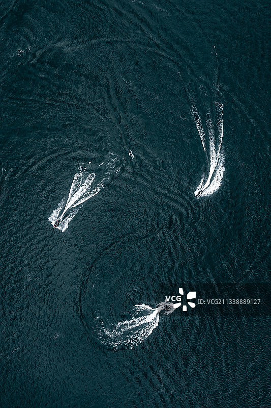 水上芭蕾图片素材