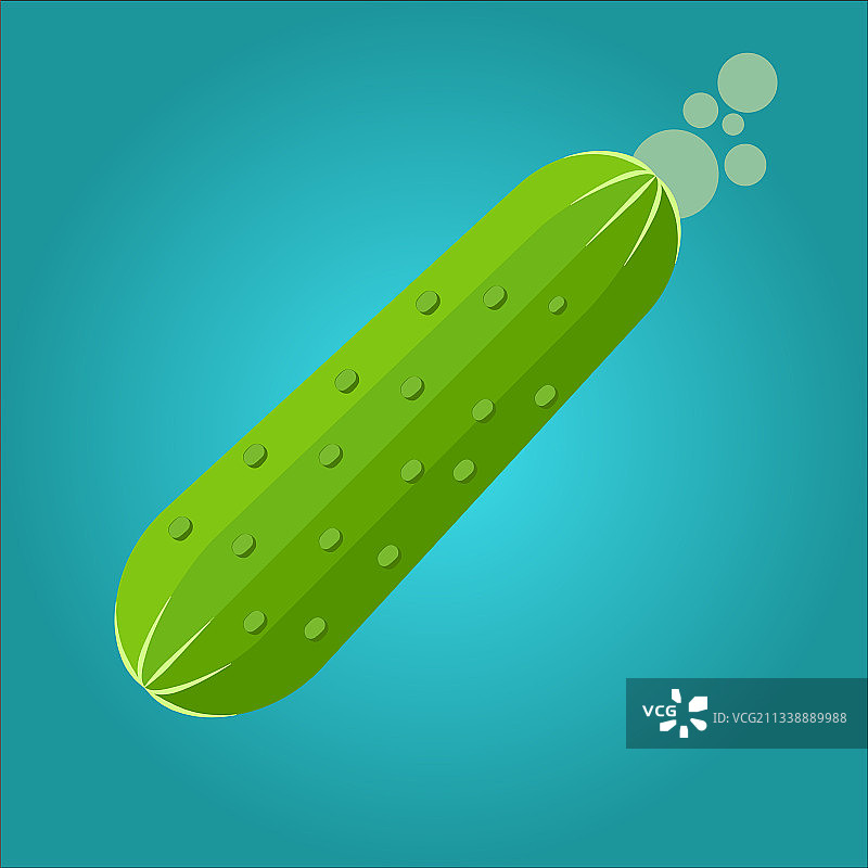 卡通风格的农产品蔬菜图标图片素材