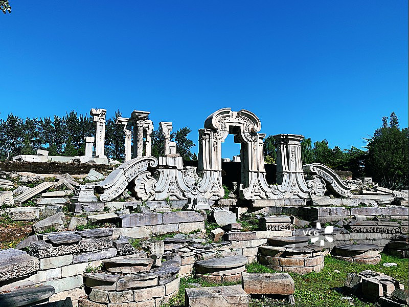 大水法图片素材