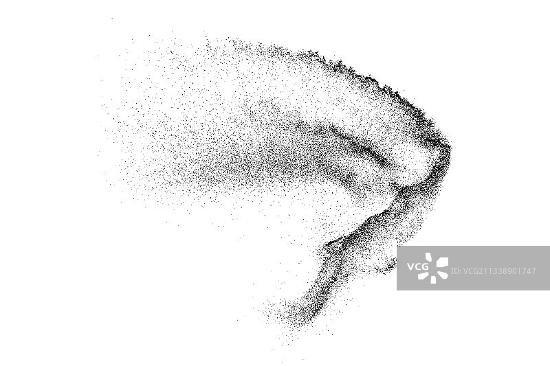 暗噪声颗粒图片素材