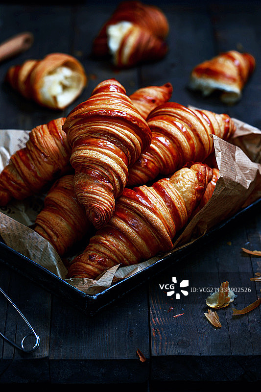 crossant图片素材