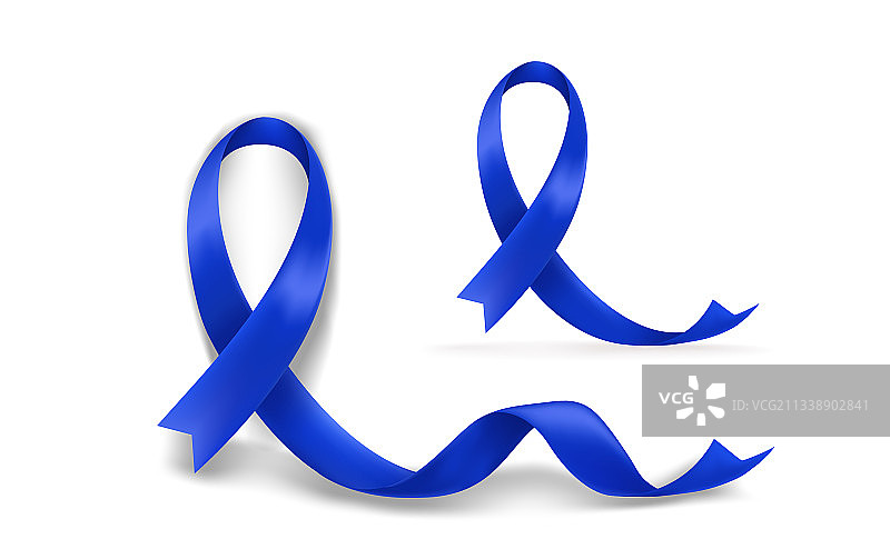 结节性硬化症宣传月蓝色符号图片素材