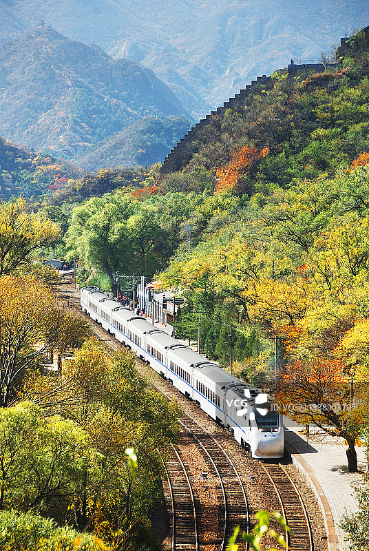 京张铁路青龙桥车站图片素材