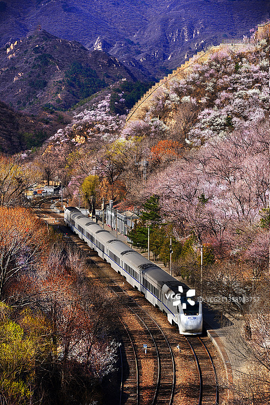 京张铁路青龙桥车站图片素材
