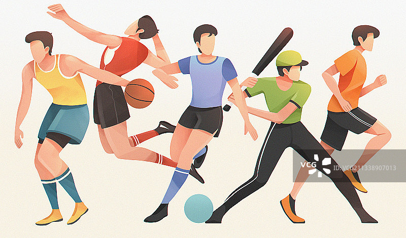 运动会男运动员合照合集图片素材