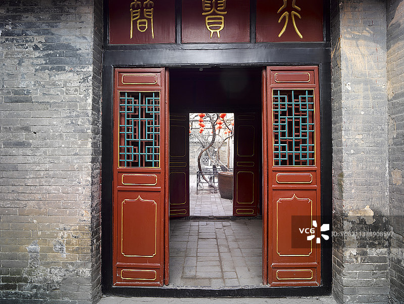 2016-03-13中国，河南省，郑州市，巩义市，康百万庄园图片素材