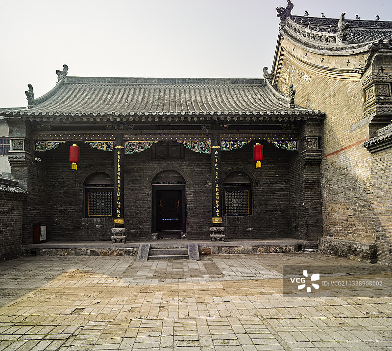 2016-03-13中国，河南省，郑州市，巩义市，康百万庄园图片素材