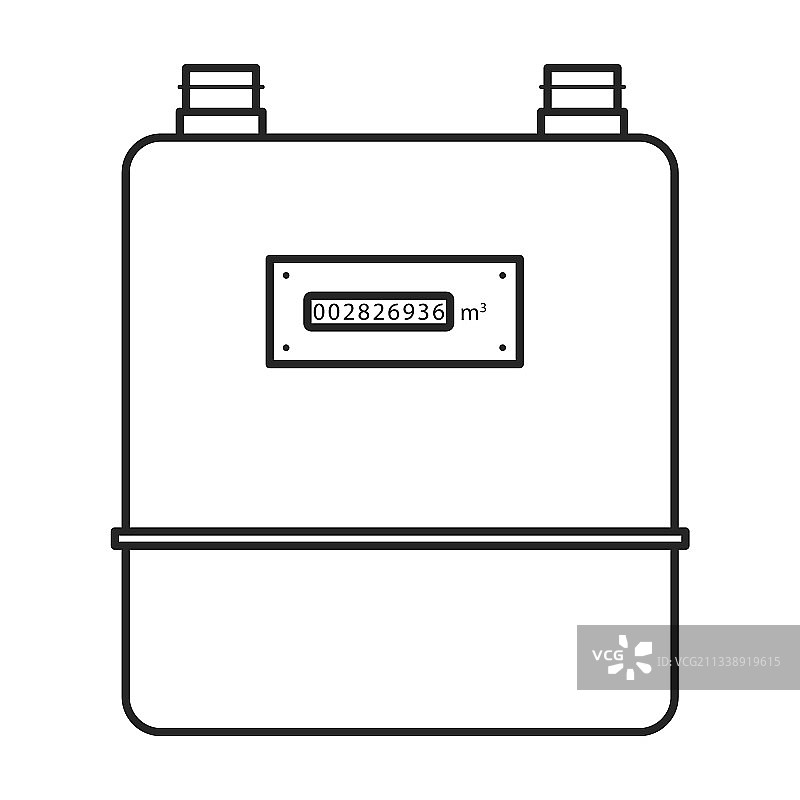 弹道导弹轮廓图标图片素材