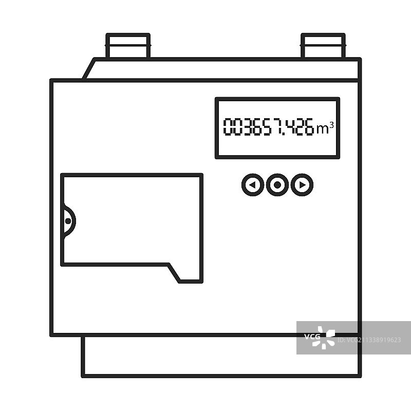 弹道导弹轮廓图标图片素材