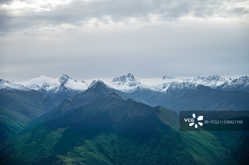 达瓦更扎日出前图片素材