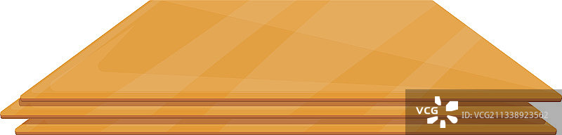 卡通风格的胶合板制造图标图片素材