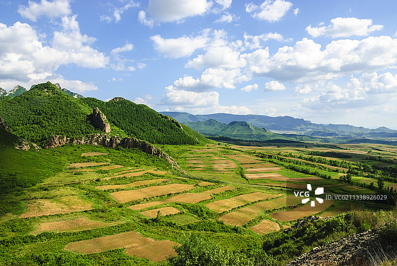 坝上草原图片素材