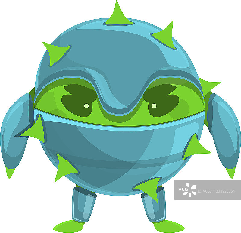 疾病抗生素耐药性卡通风格图标图片素材