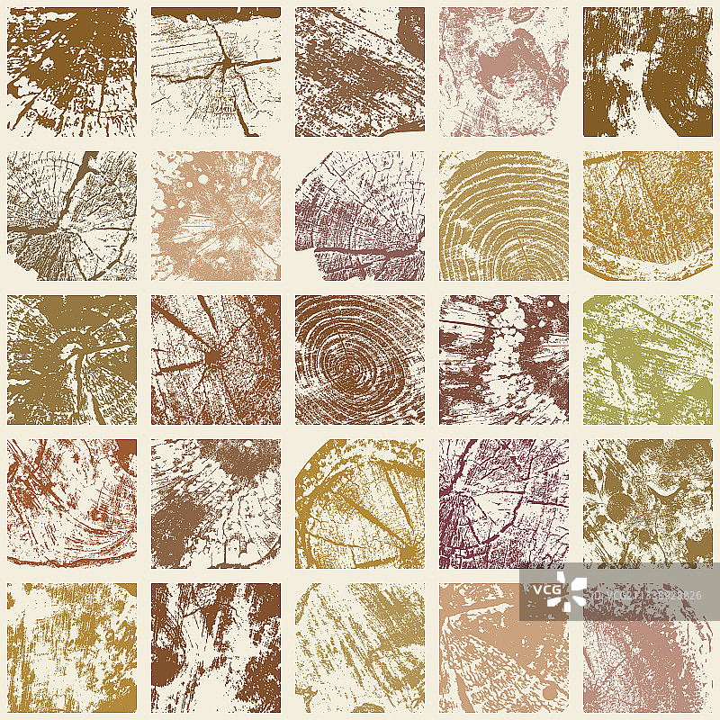 抽象木纹无缝图案图片素材