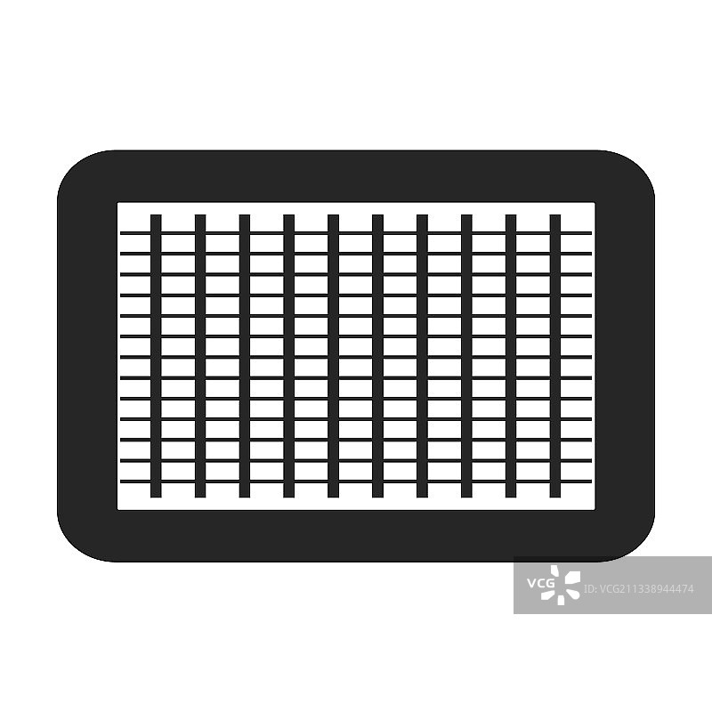 黑色昆虫陷阱图标图片素材