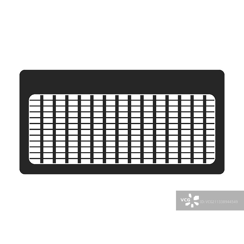 黑色昆虫陷阱图标图片素材