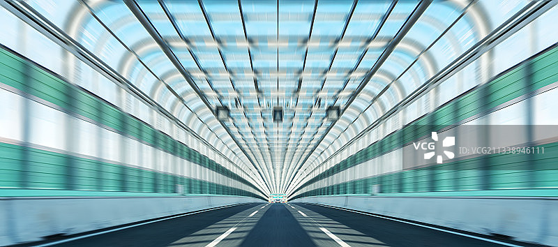 上海城市高架道路图片素材