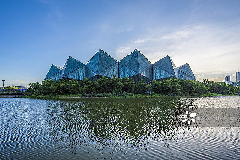 深圳大运中心图片素材