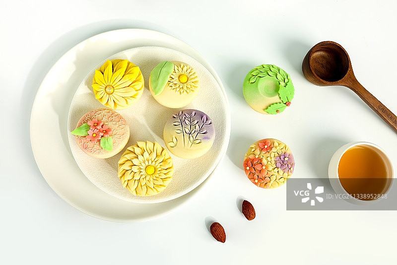 传统糕点图片素材