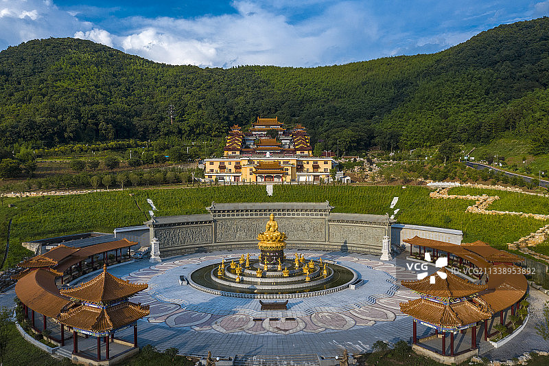 南京溧水东庐山观音寺图片素材