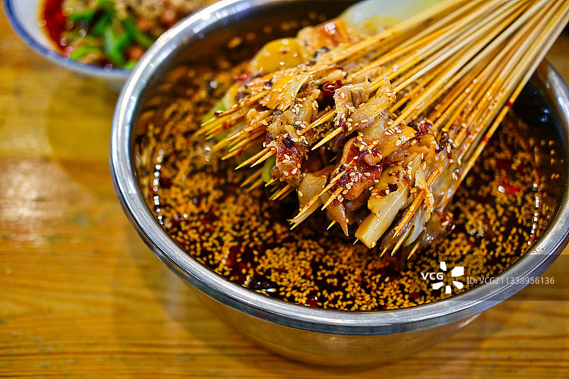 乐山钵钵鸡图片素材