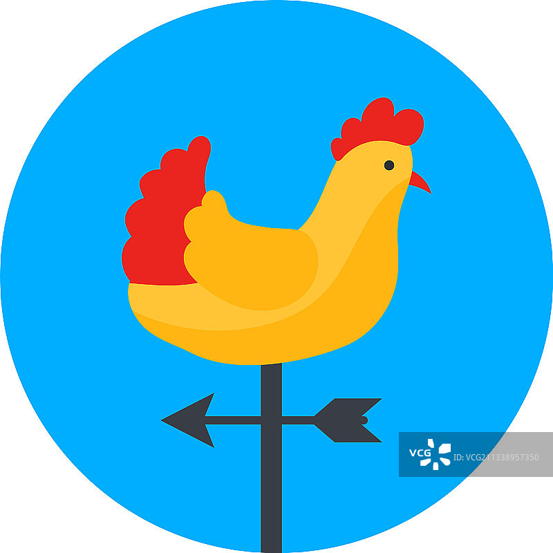 风向标图片素材