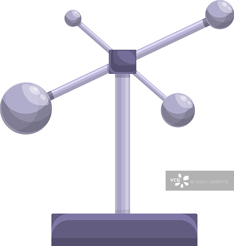 永动机支架卡通图标图片素材
