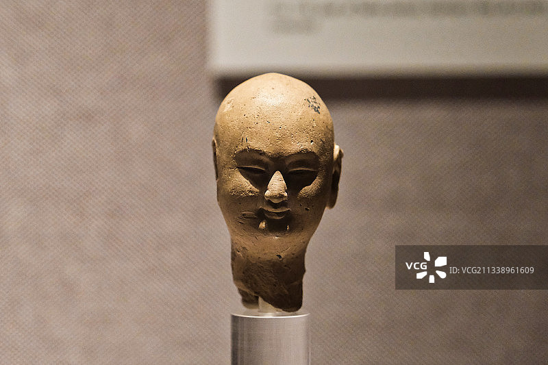 唐代陶俑图片素材