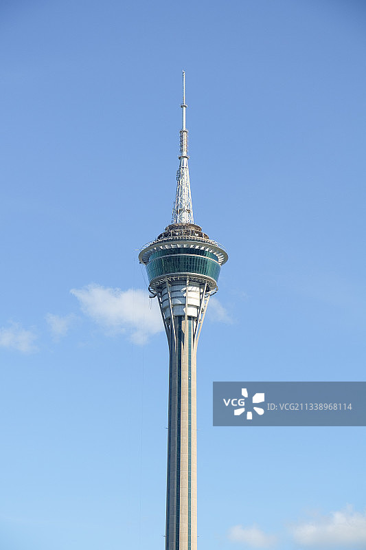 澳门旅游塔图片素材