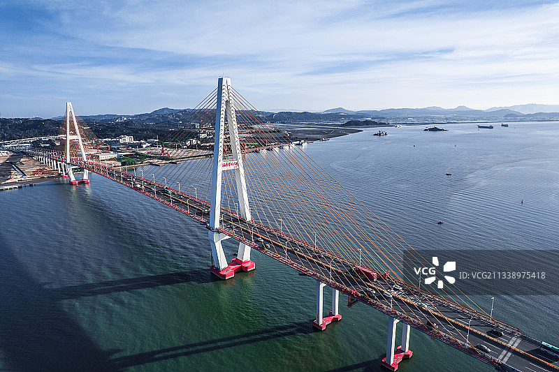 广东省汕头礐石大桥图片素材