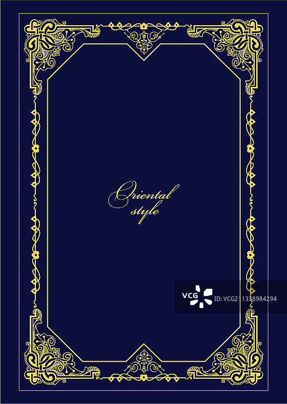 金色的点缀在深色的背景上可以用作装饰图片素材