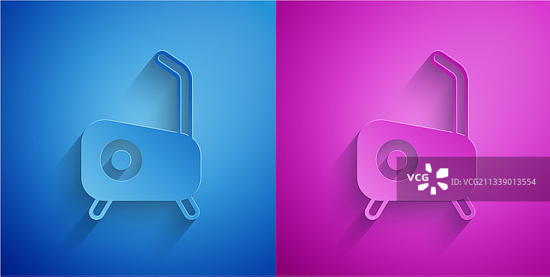 剪纸室内自行车图标图片素材