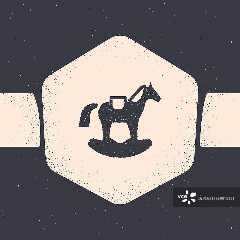 儿童摇摆木马图片素材