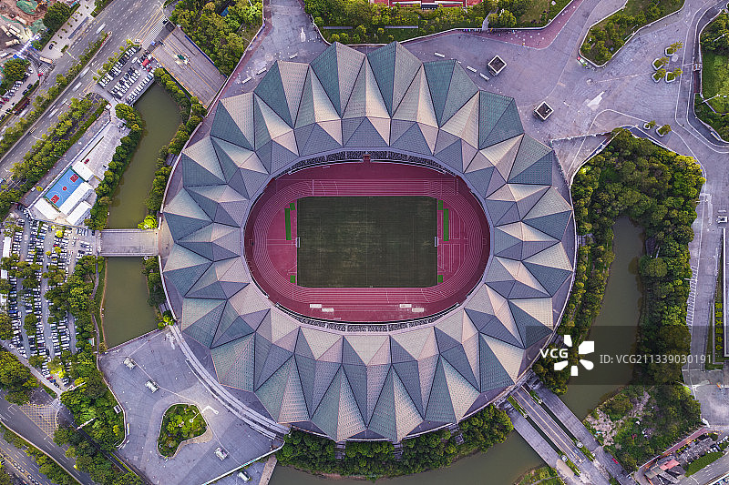 深圳大运中心图片素材