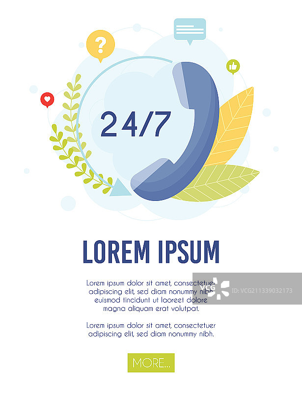 客户支持服务热线图片素材