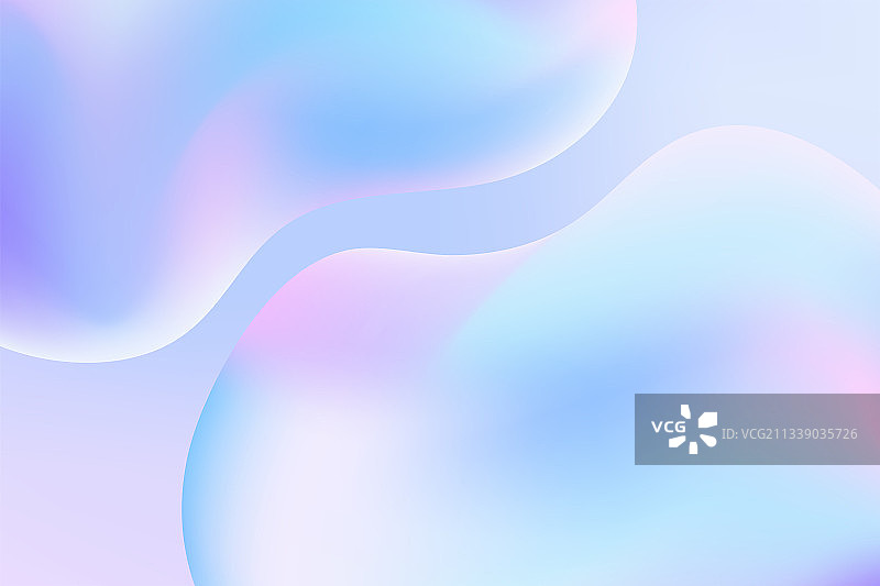 可编辑矢量流体几何渐变纹理光影风格背景图图片素材