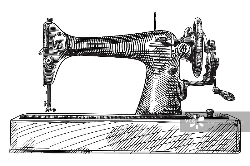 铅笔手绘草图图片素材