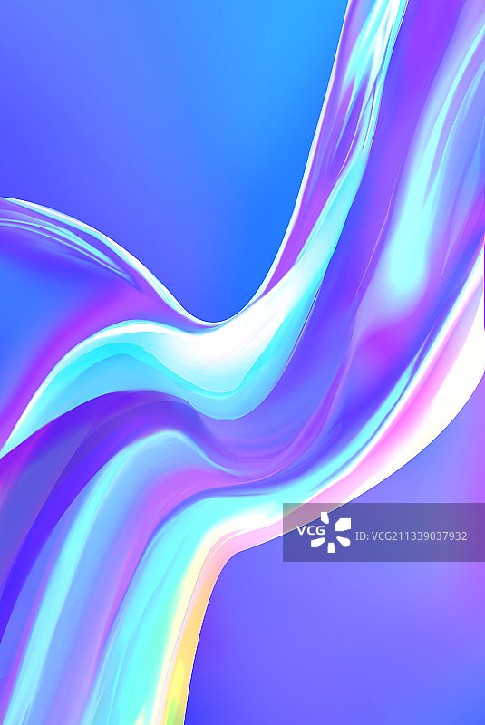 创意抽象炫彩镭射背景艺术图片素材