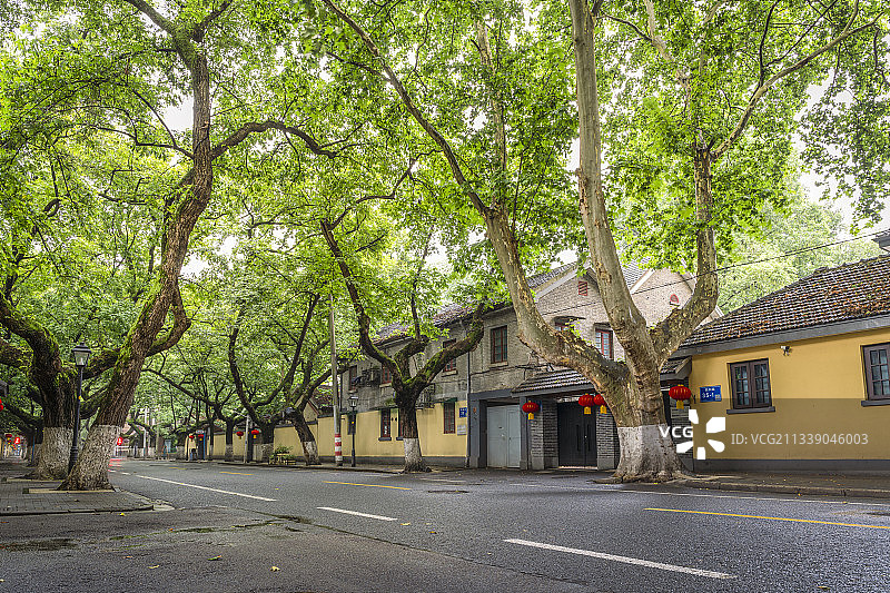 南京颐和路图片素材