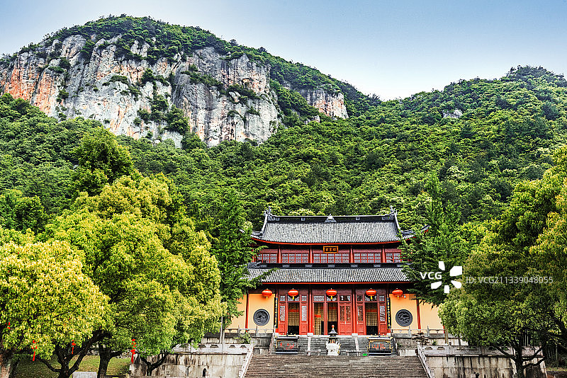 仙华山.昭灵宫图片素材