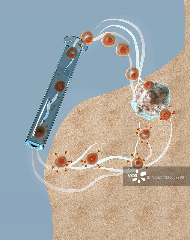 免疫疗法艺术作品图片素材